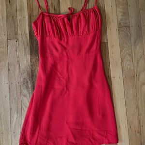 Aritzia Sunday Best Delilah Mini Dress